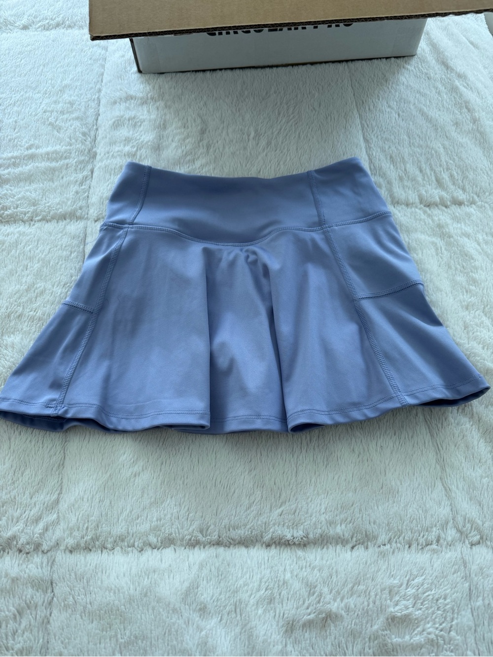 Aeropostale Lavender Blue Athletic Skort